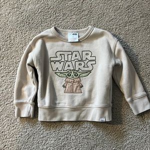 Baby Gap Star Wars Yoda Sweatshirt in Sz 2T